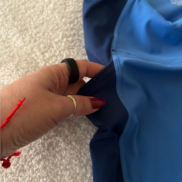 SOLID & STRIPED Sports Women’s Blue Shorts - Picture 8 of 10